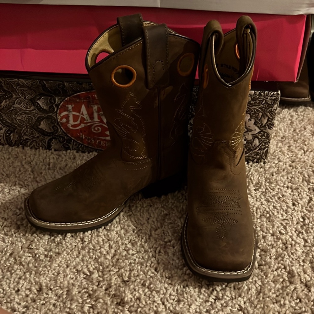 Masterson boots-10.5 kids